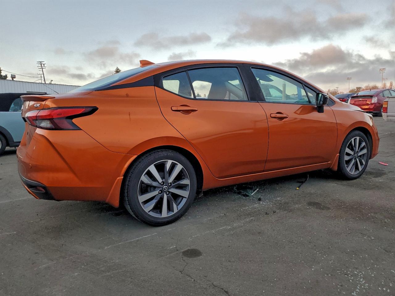 2020 NISSAN VERSA