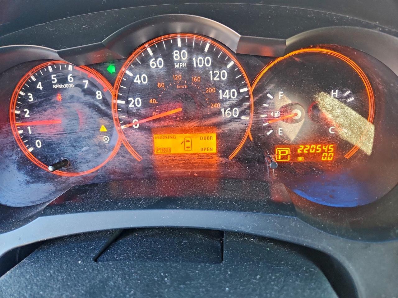2007 NISSAN ALTIMA