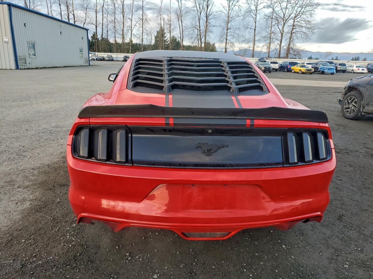 2017 FORD MUSTANG