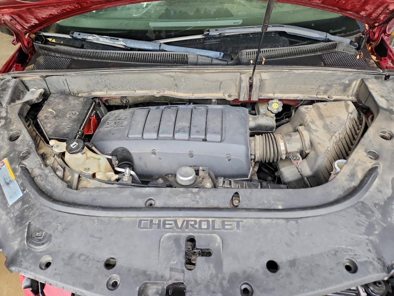 2011 CHEVROLET TRAVERSE
