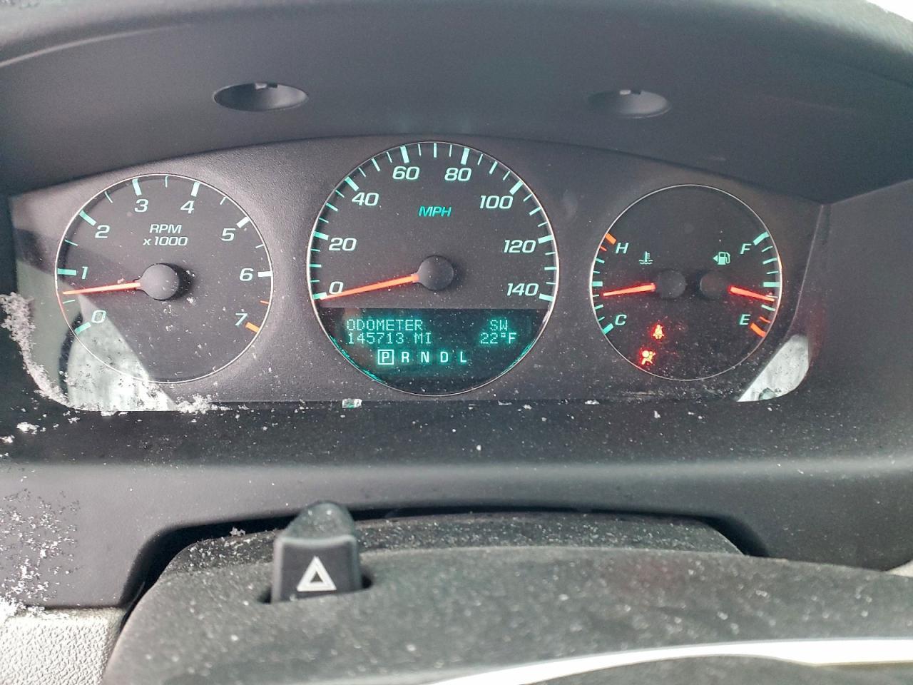 2012 CHEVROLET IMPALA