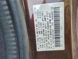 2013 HONDA ACCORD