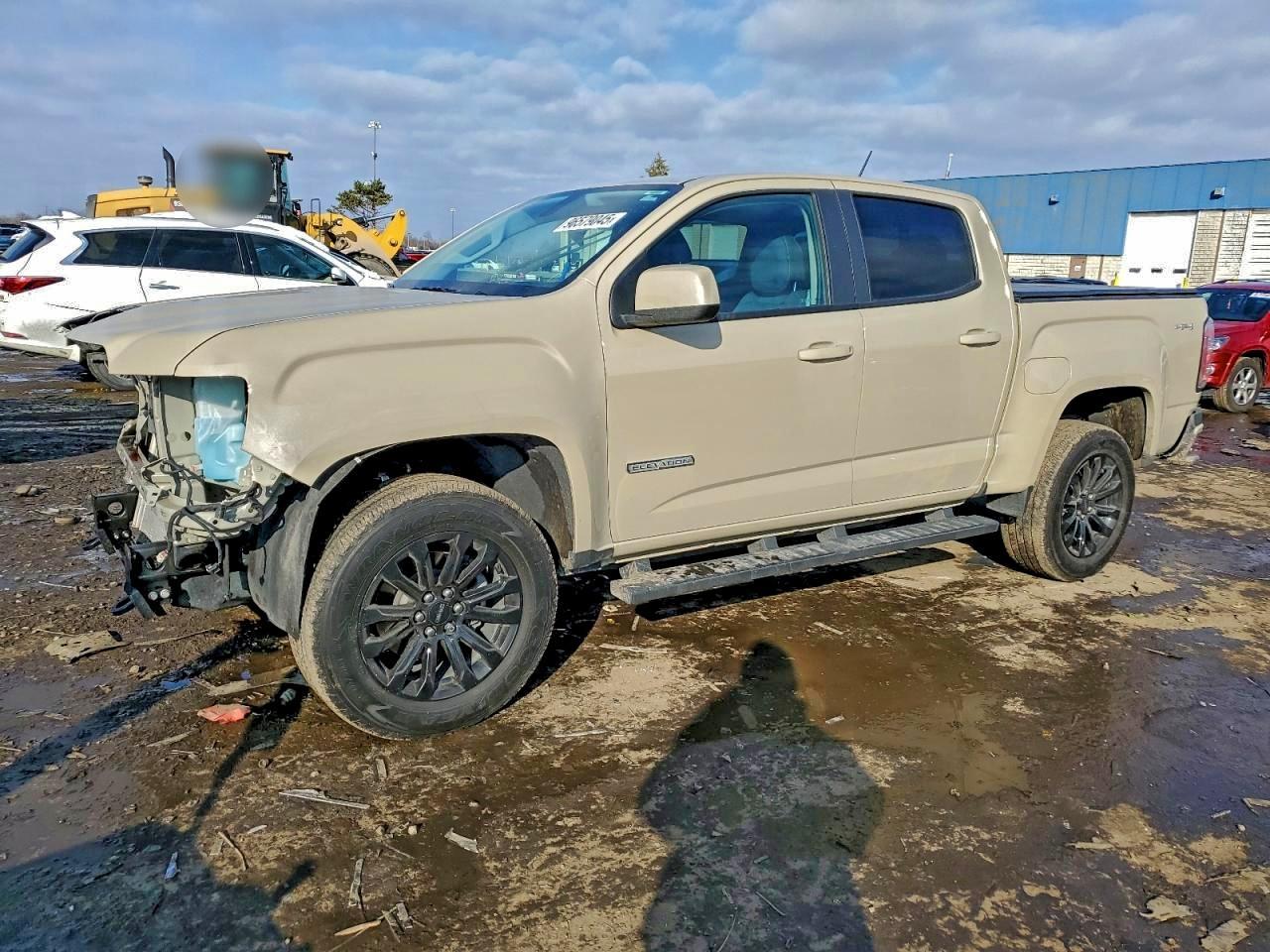 2022 GMC CANYON