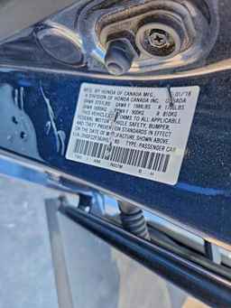 2018 HONDA CIVIC