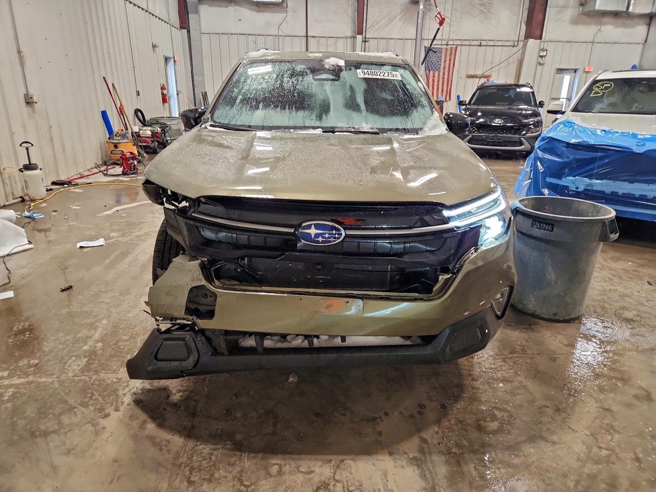 2025 SUBARU FORESTER