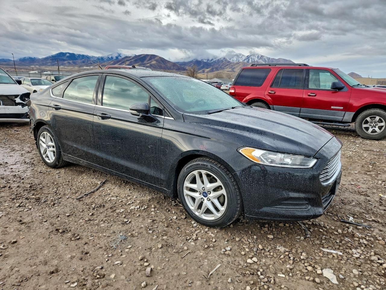 2016 FORD FUSION