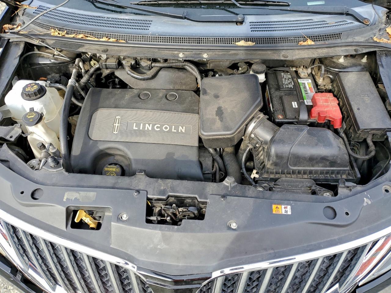 2012 LINCOLN MKX