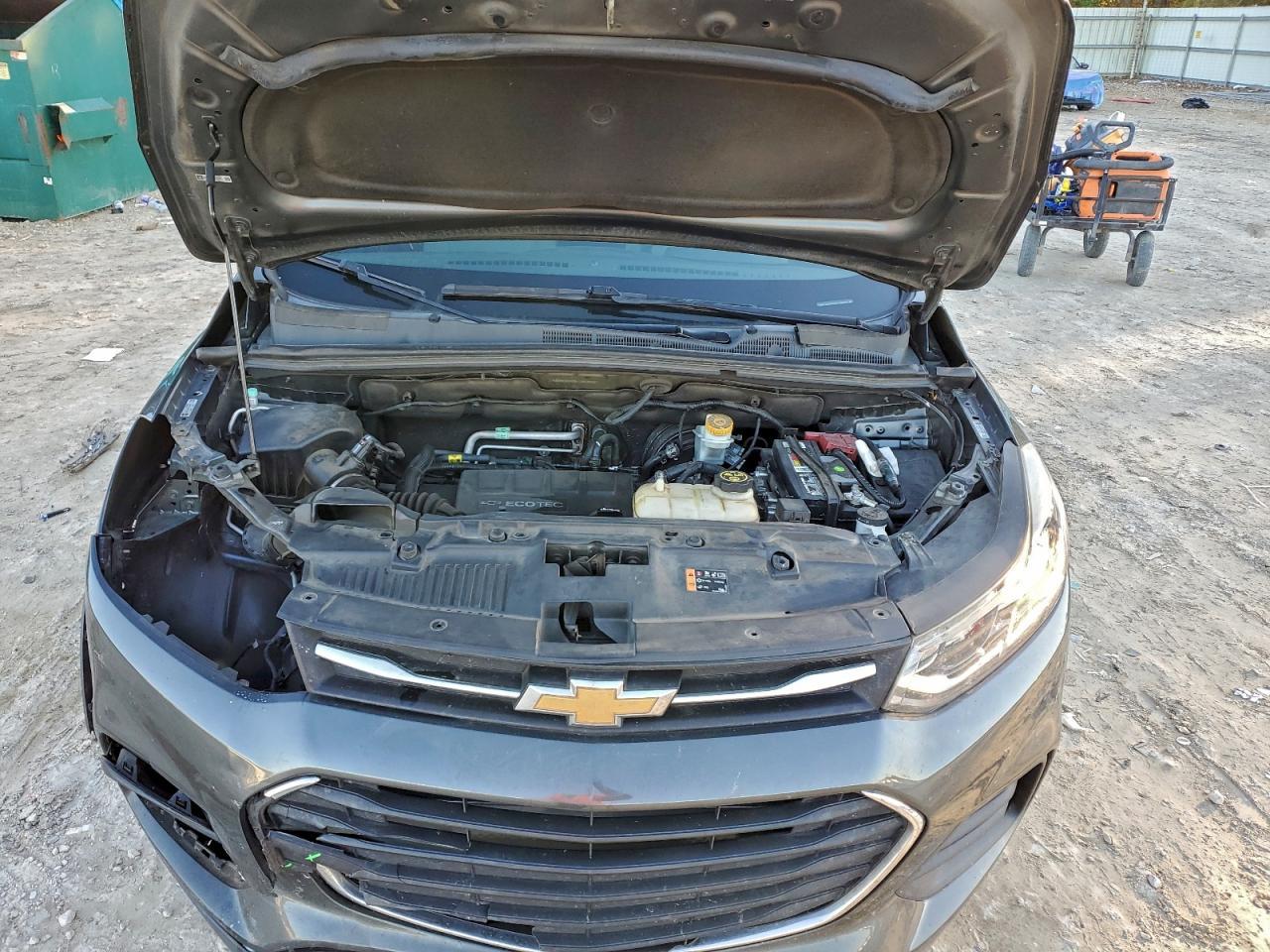 2020 CHEVROLET TRAX