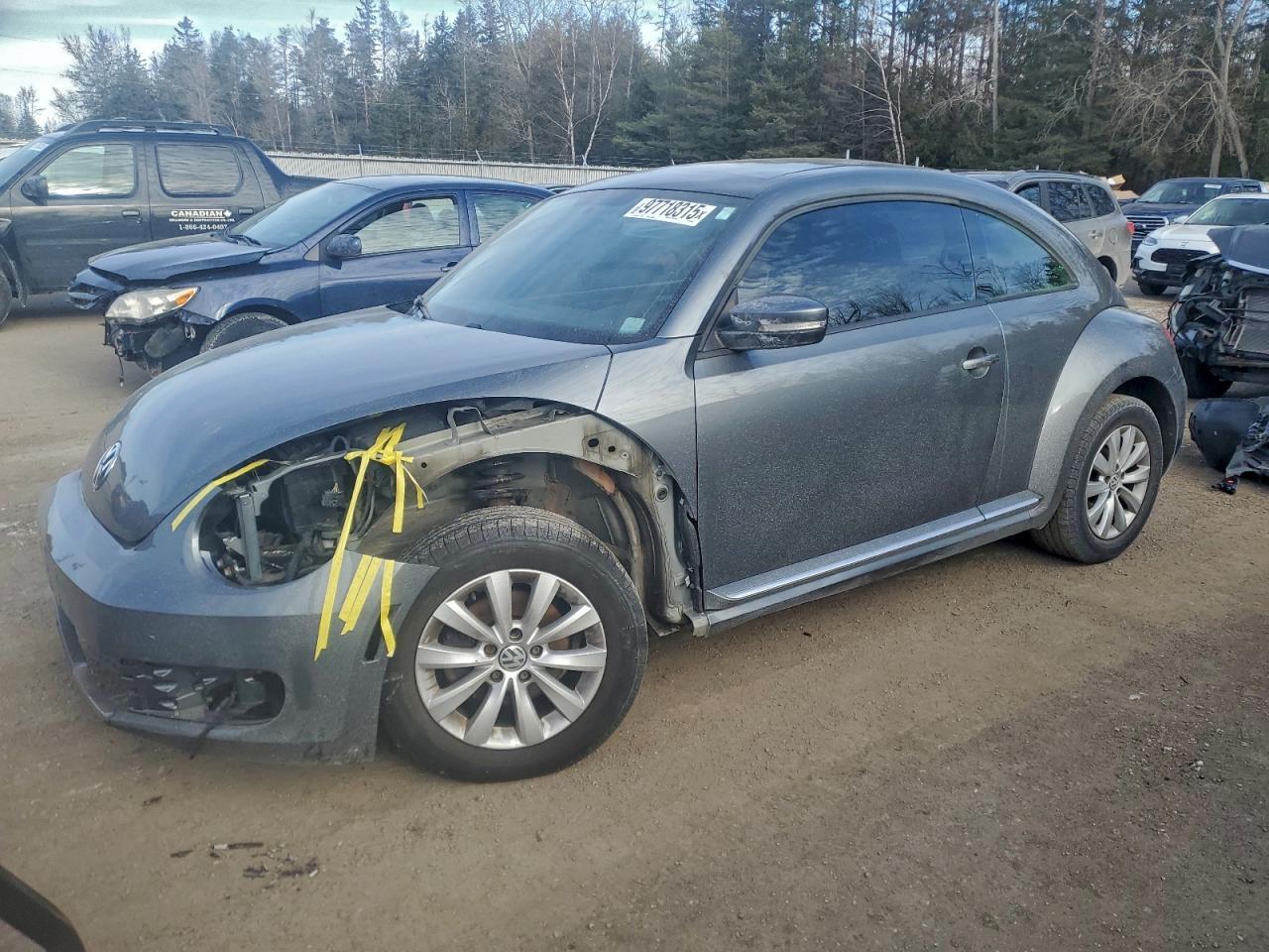 2014 VOLKSWAGEN Beetle