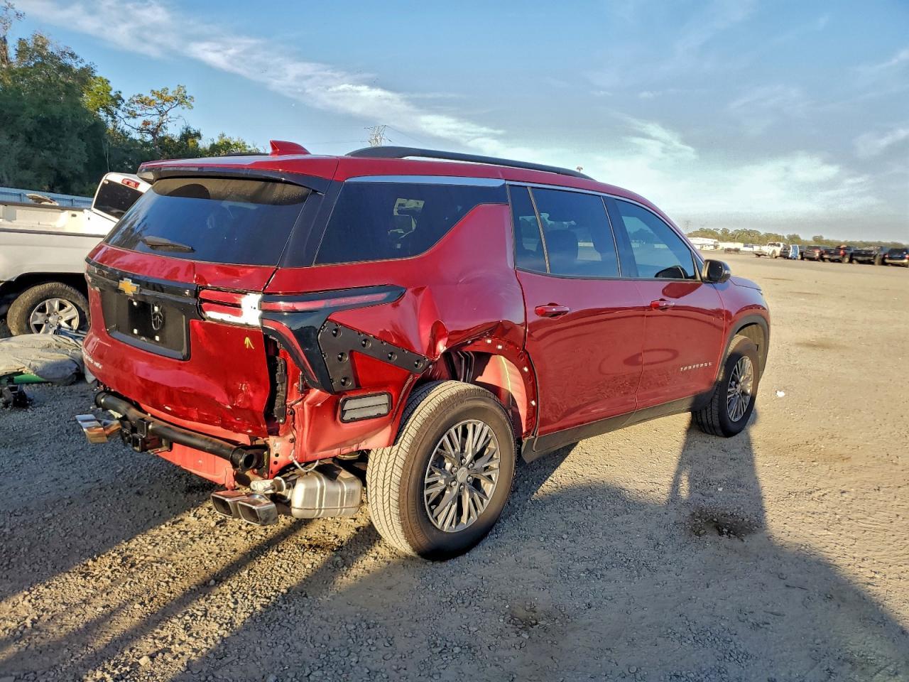 2025 CHEVROLET TRAVERSE
