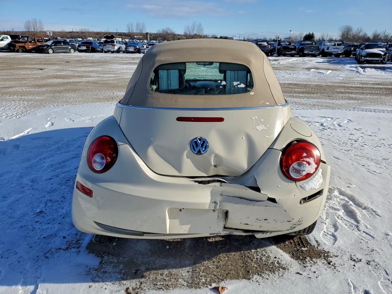 2008 VOLKSWAGEN Beetle