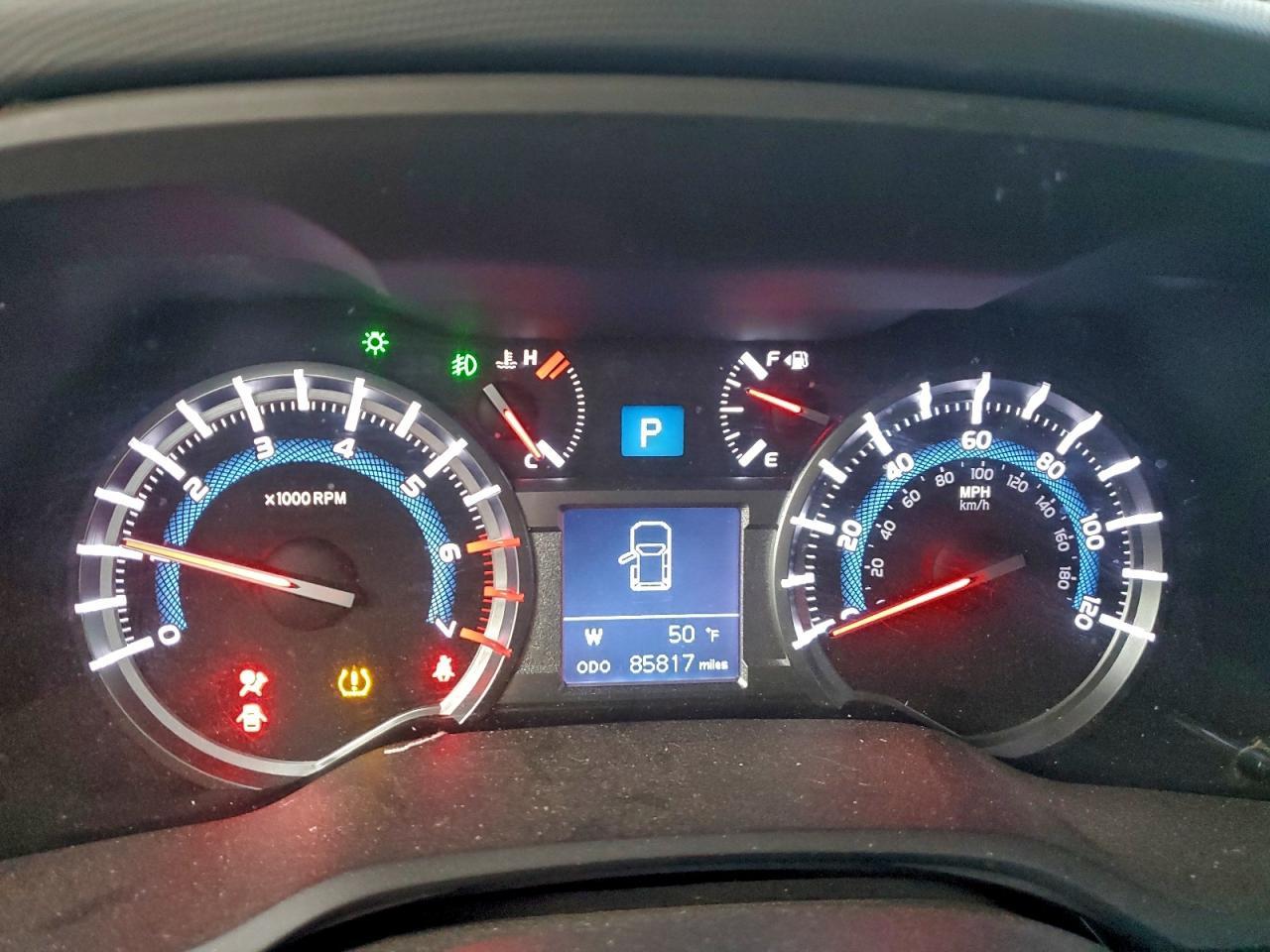 2016 TOYOTA 4Runner
