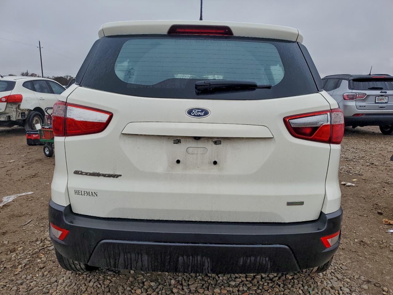 2020 FORD EcoSport