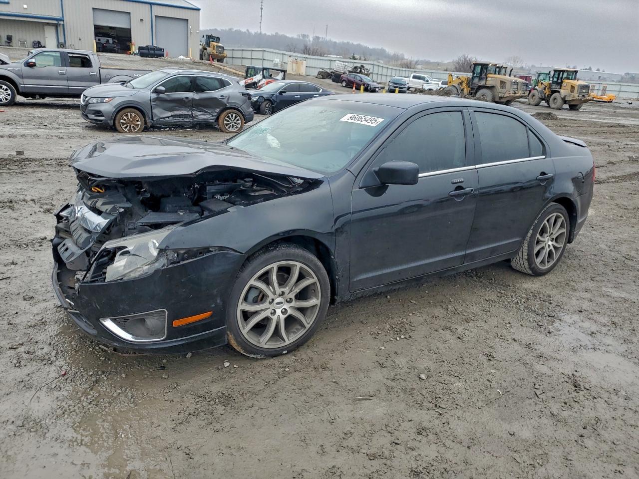 2012 FORD FUSION