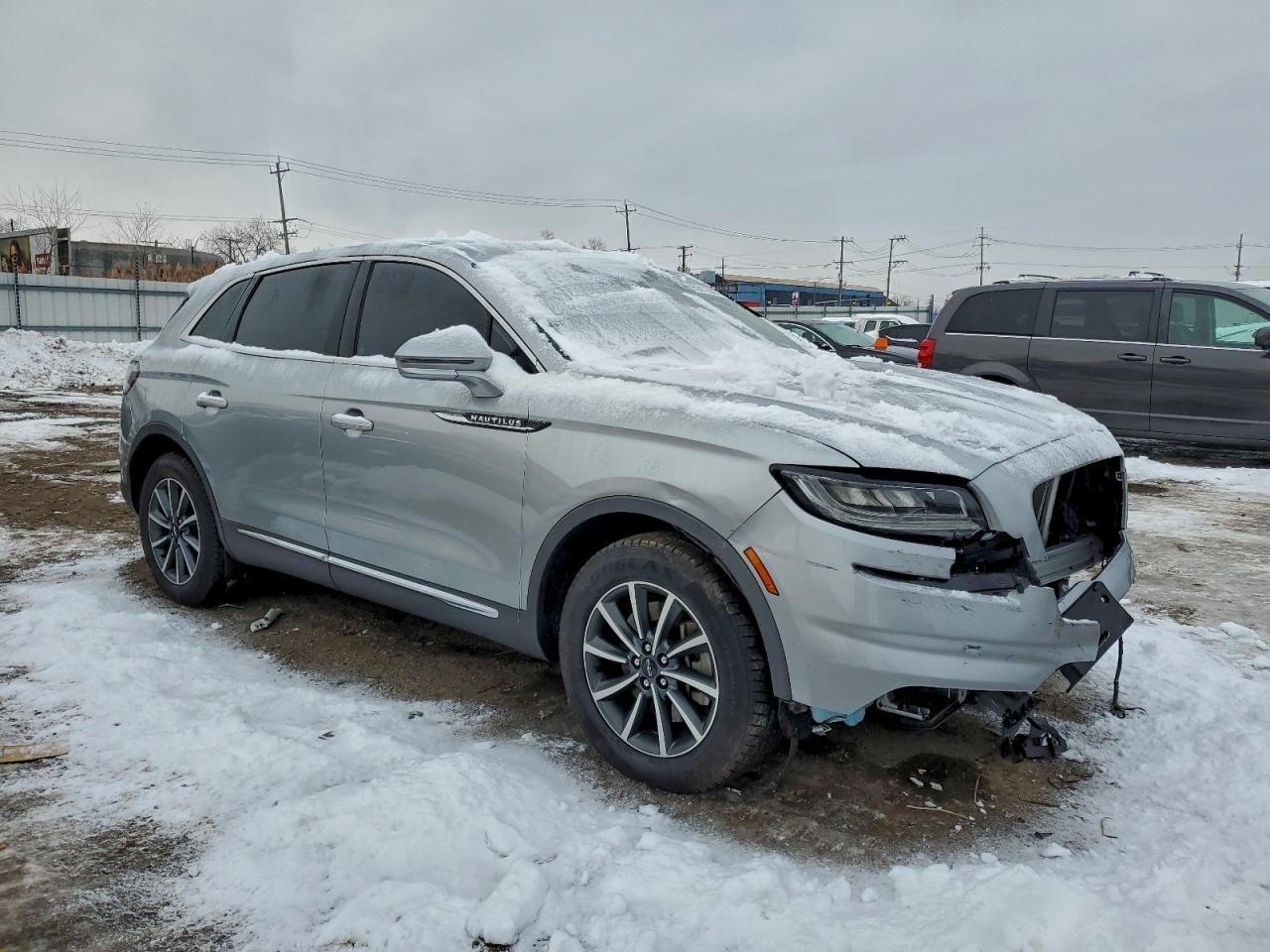 2021 LINCOLN Nautilus