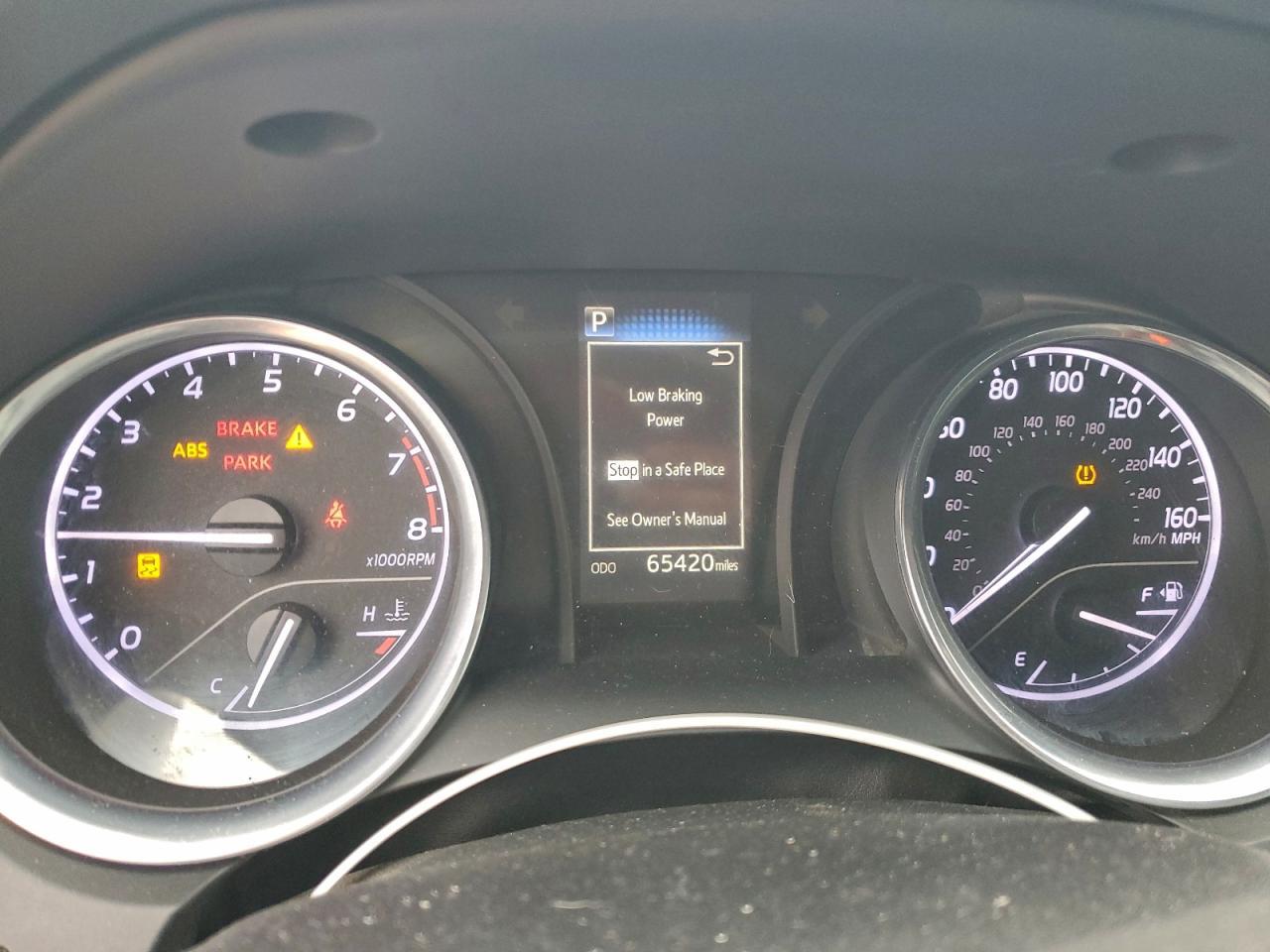 2020 TOYOTA CAMRY