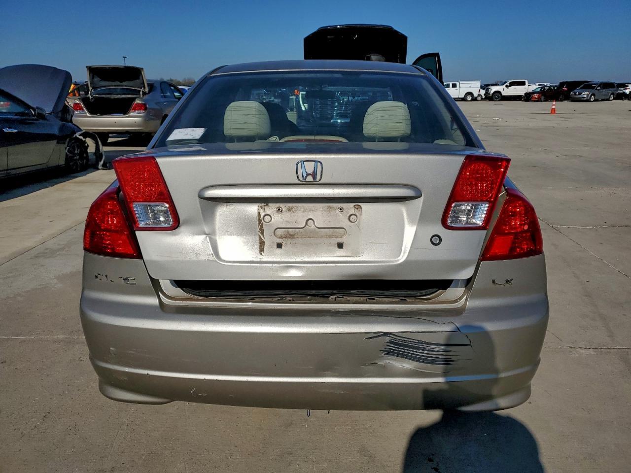2005 HONDA CIVIC