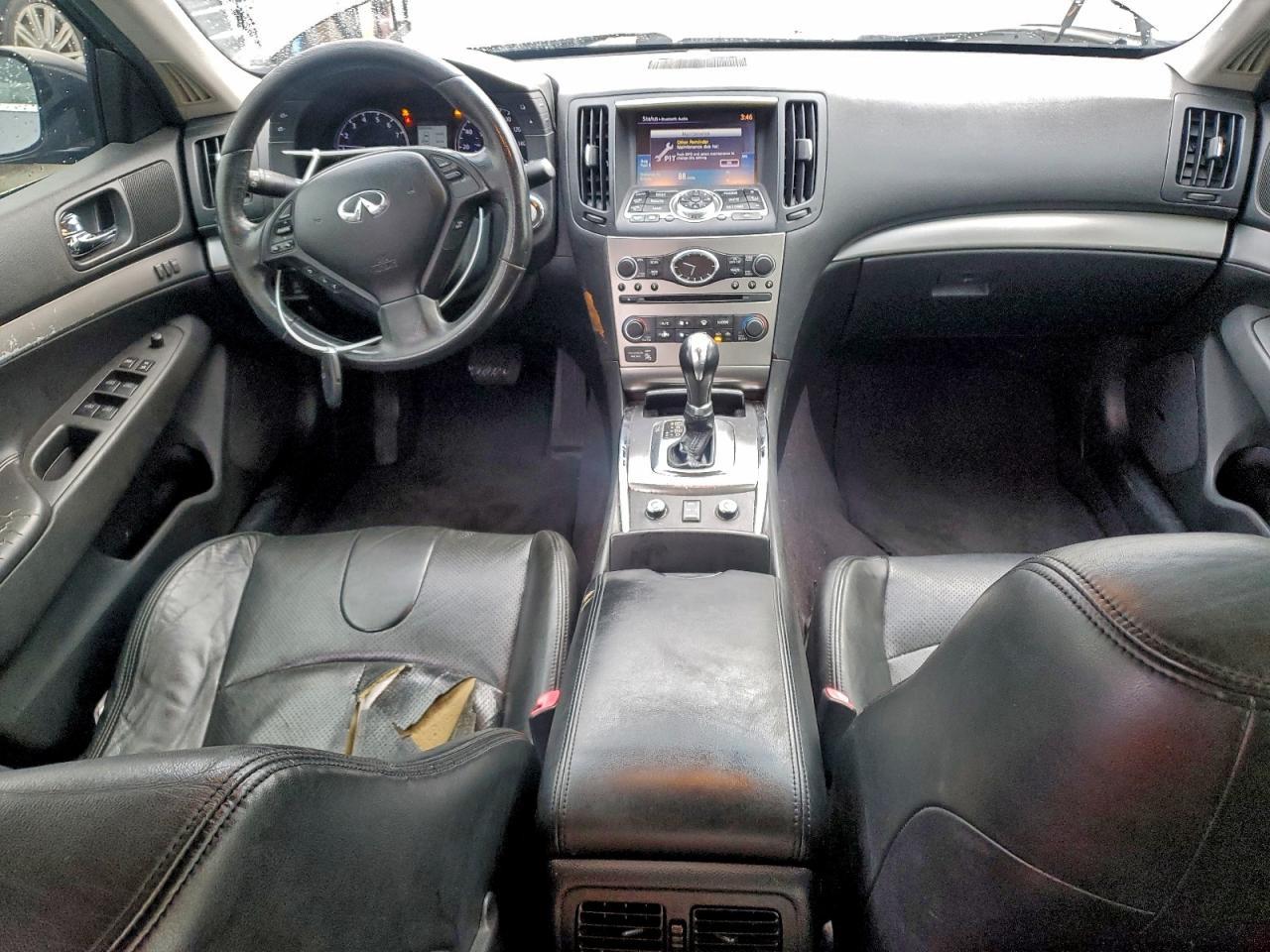 2011 INFINITI G37