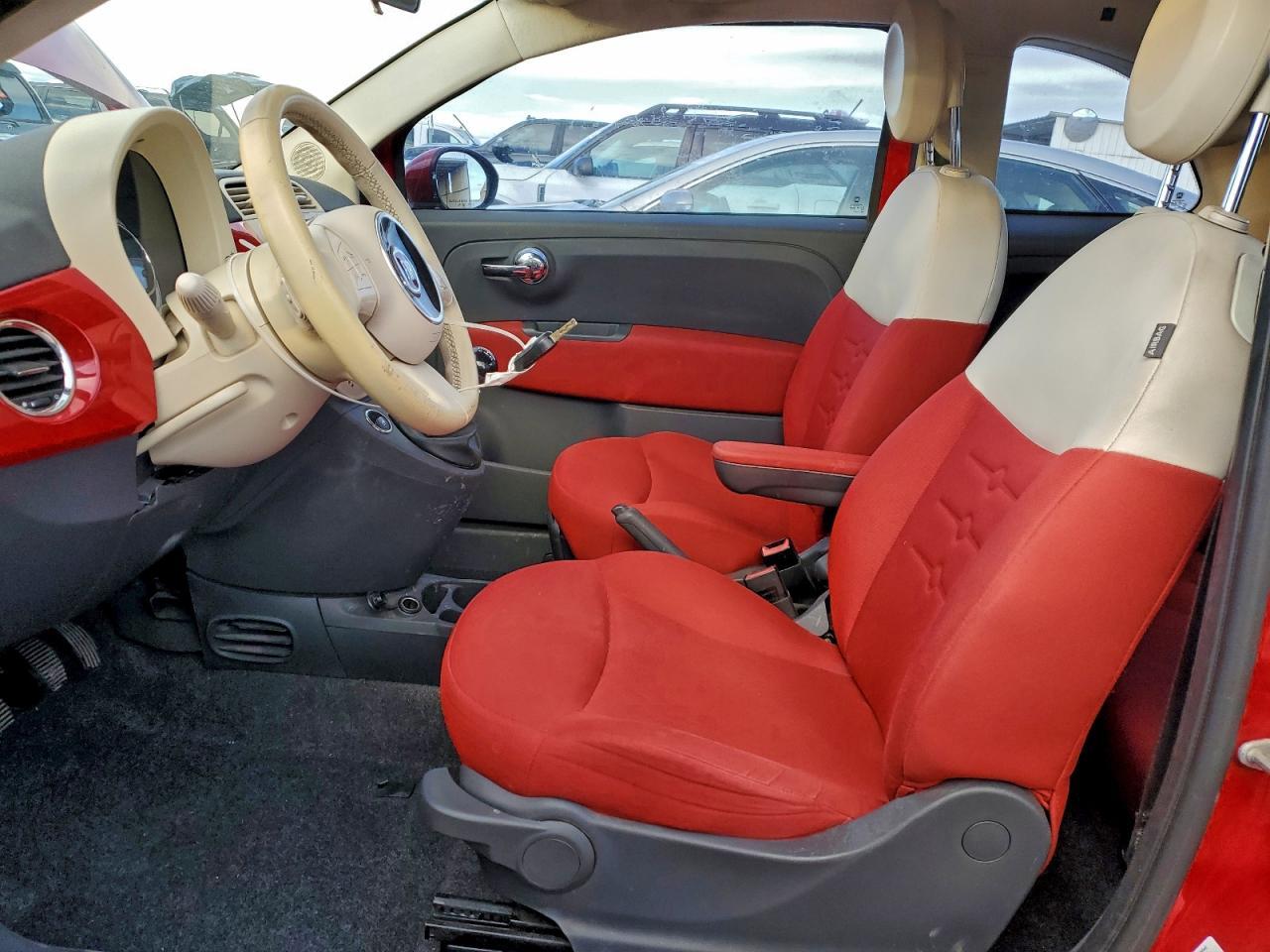 2012 FIAT 500