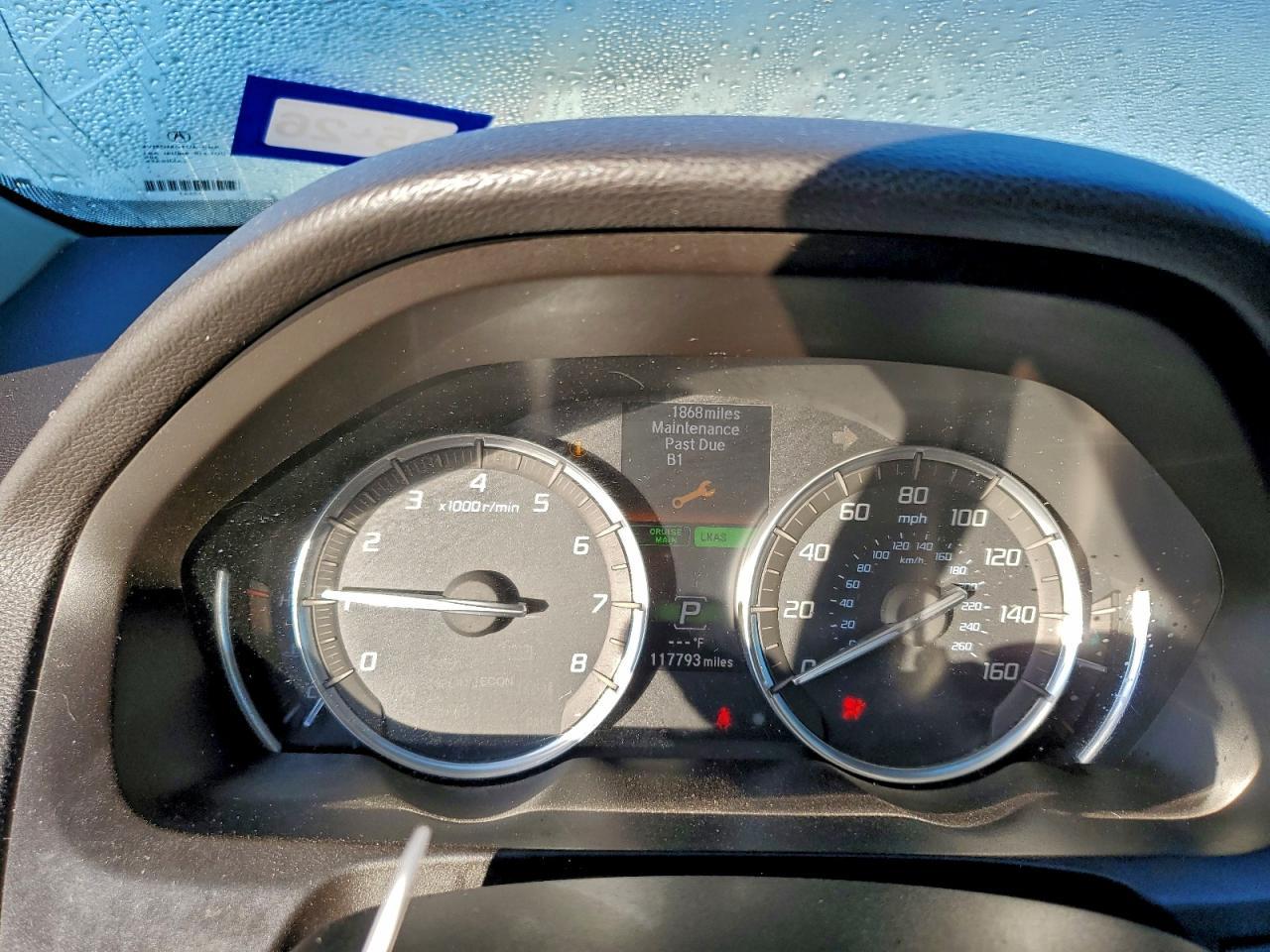 2015 ACURA TLX