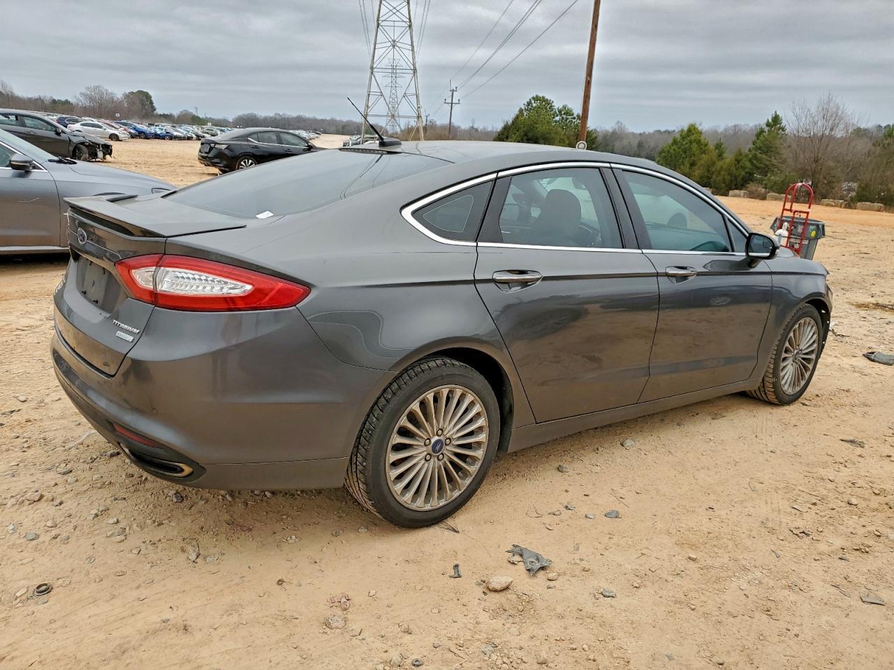 2015 FORD FUSION