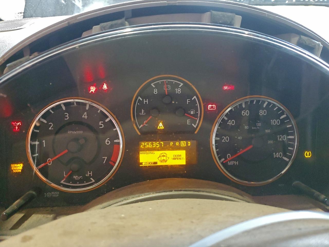 2008 NISSAN Titan