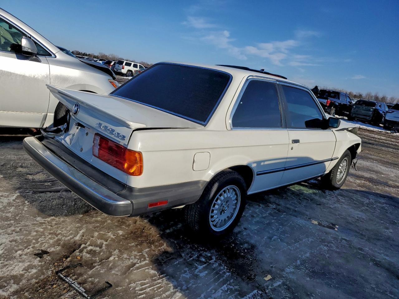 1987 BMW 3 SERIES