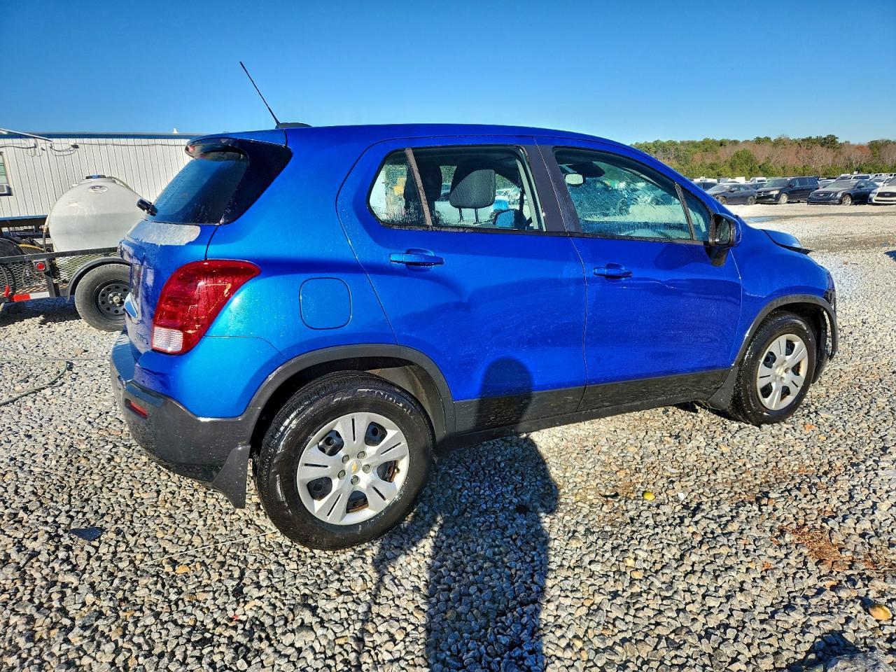 2015 CHEVROLET TRAX