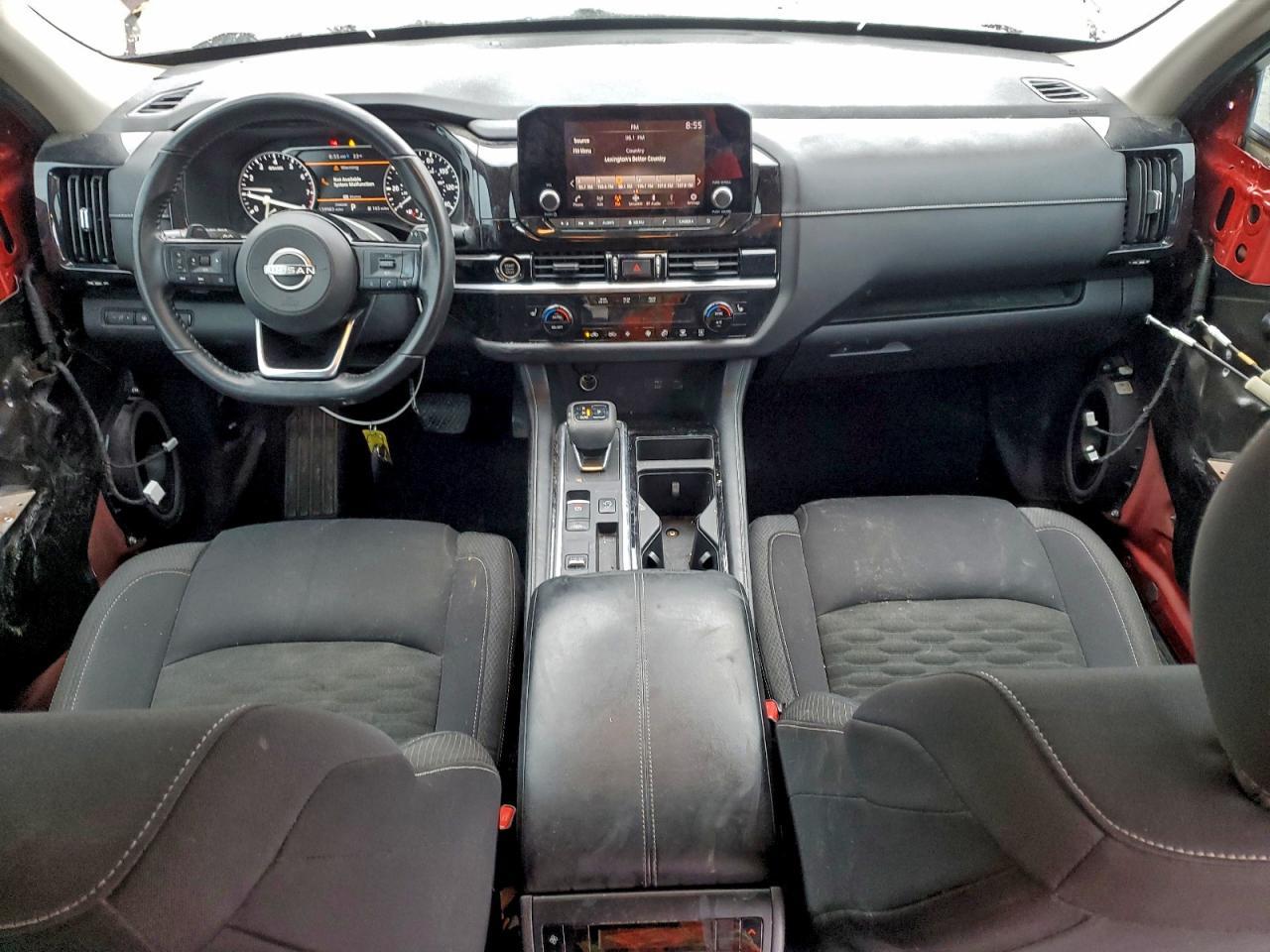 2022 NISSAN PATHFINDER