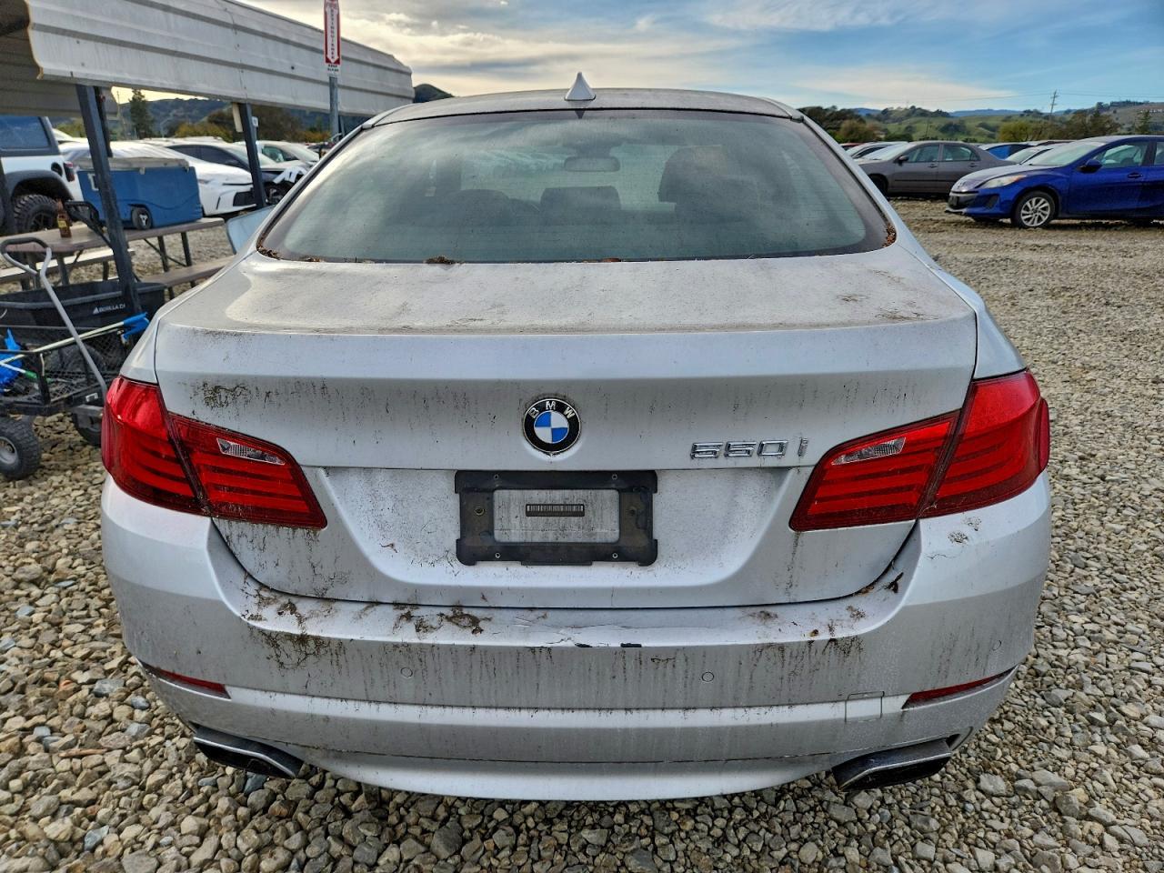 2011 BMW 5 series