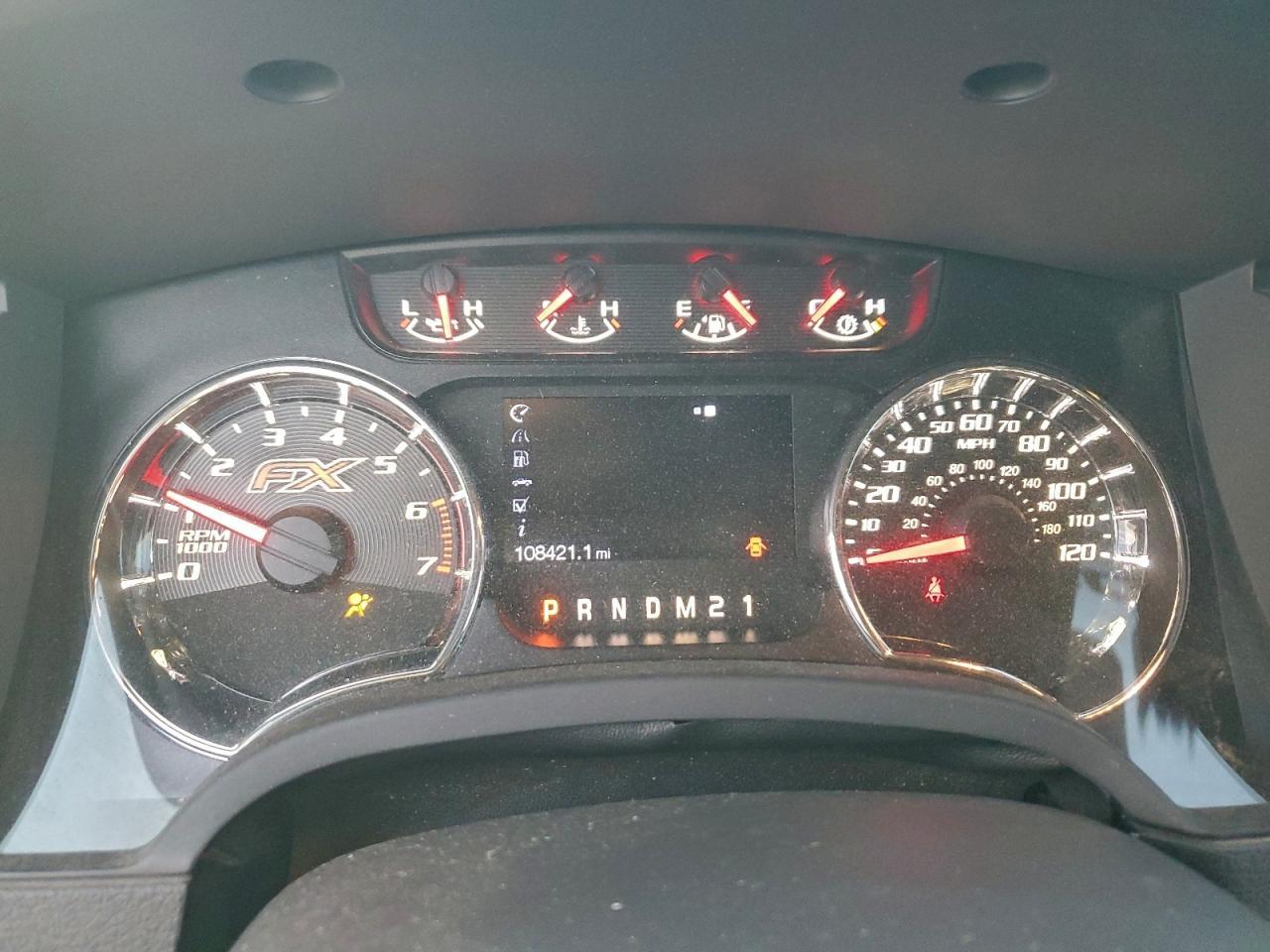 2012 FORD F-150