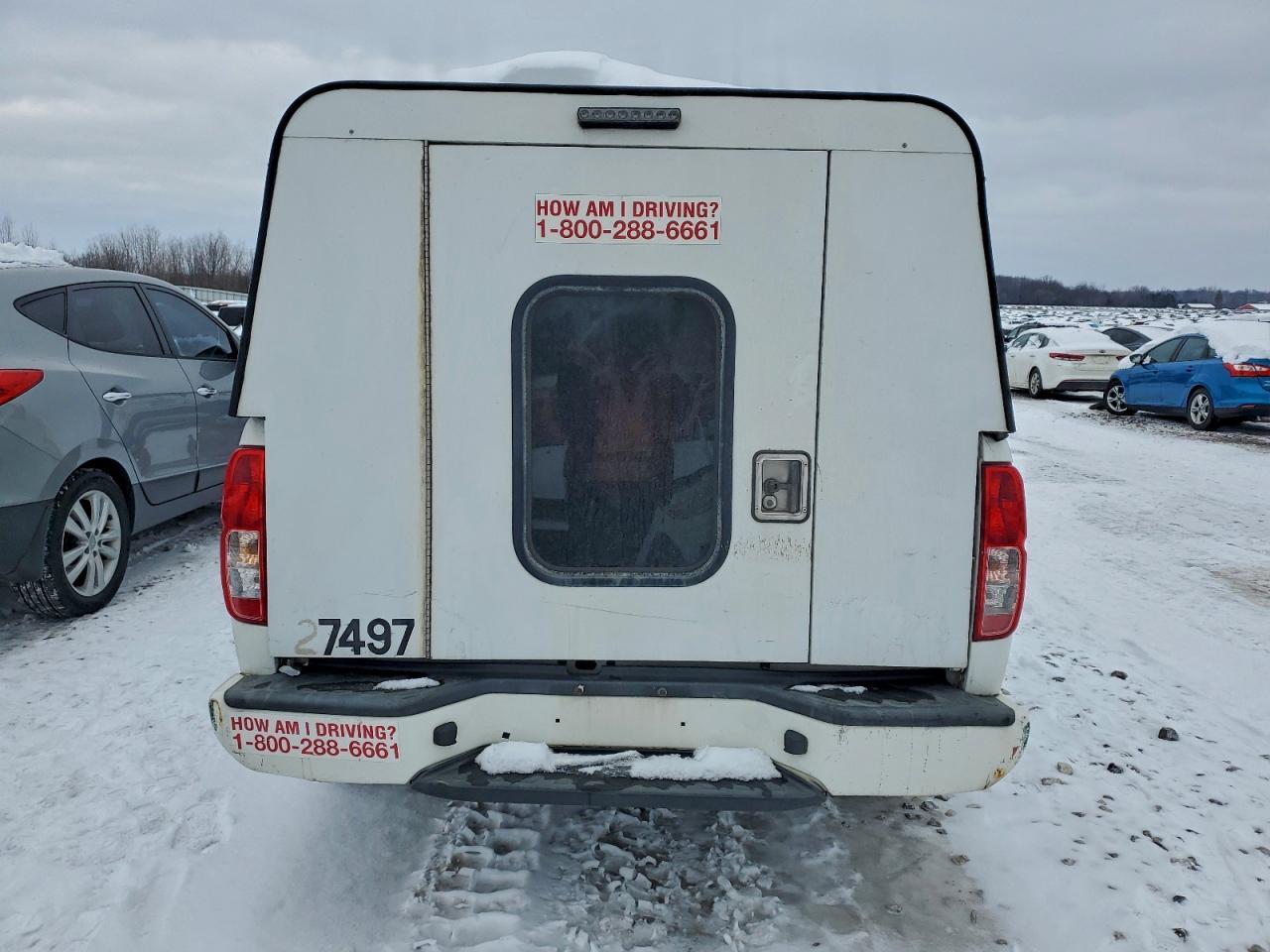 2018 NISSAN Frontier