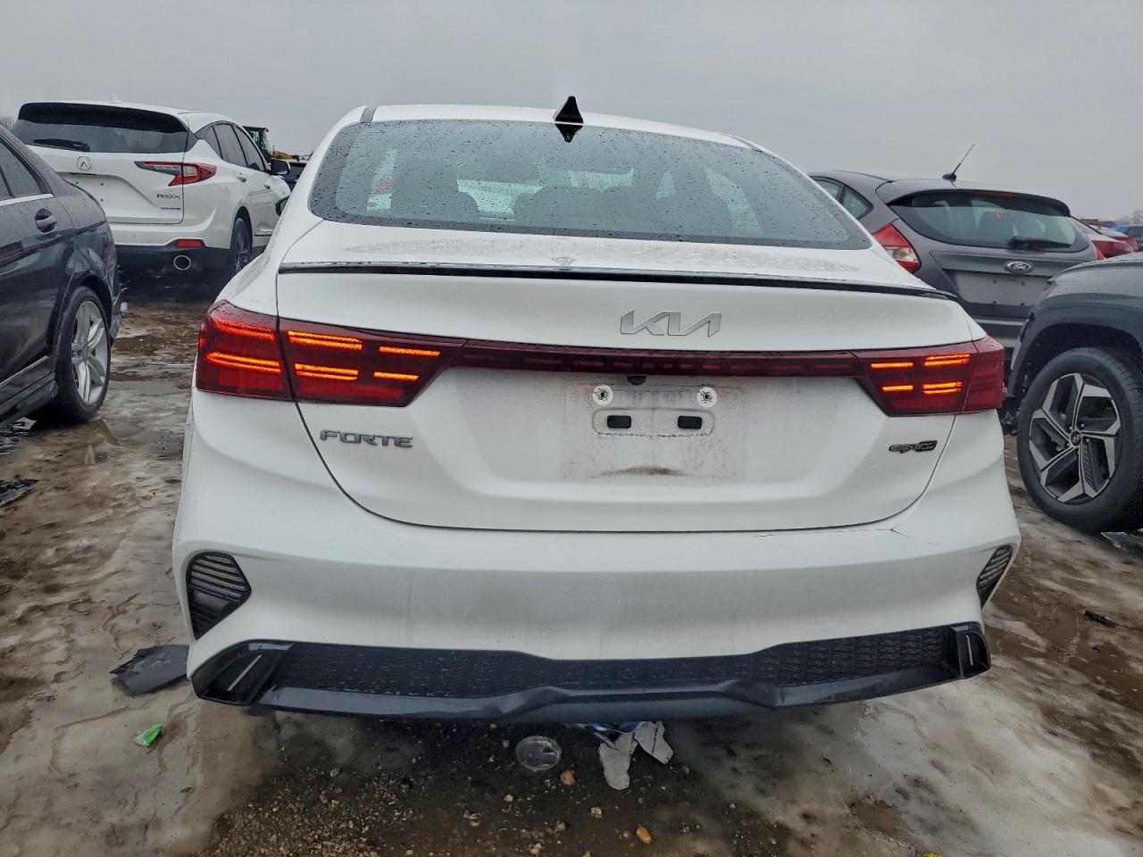 2022 KIA FORTE