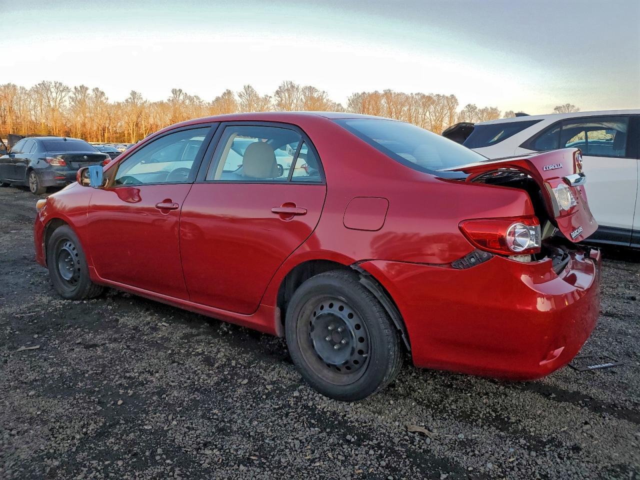 2012 TOYOTA COROLLA