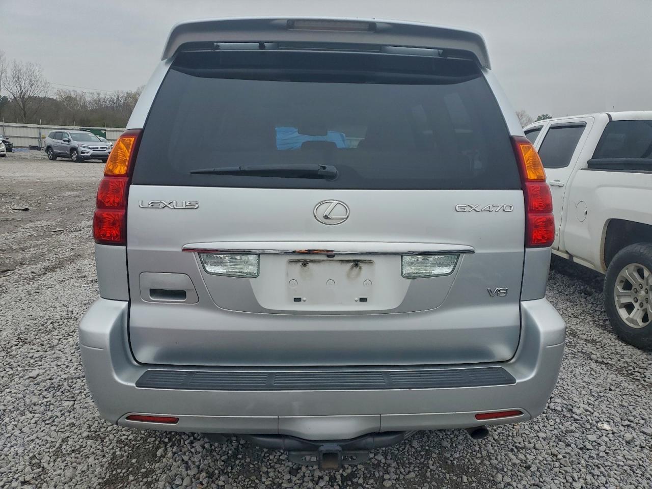 2007 LEXUS Gx 470