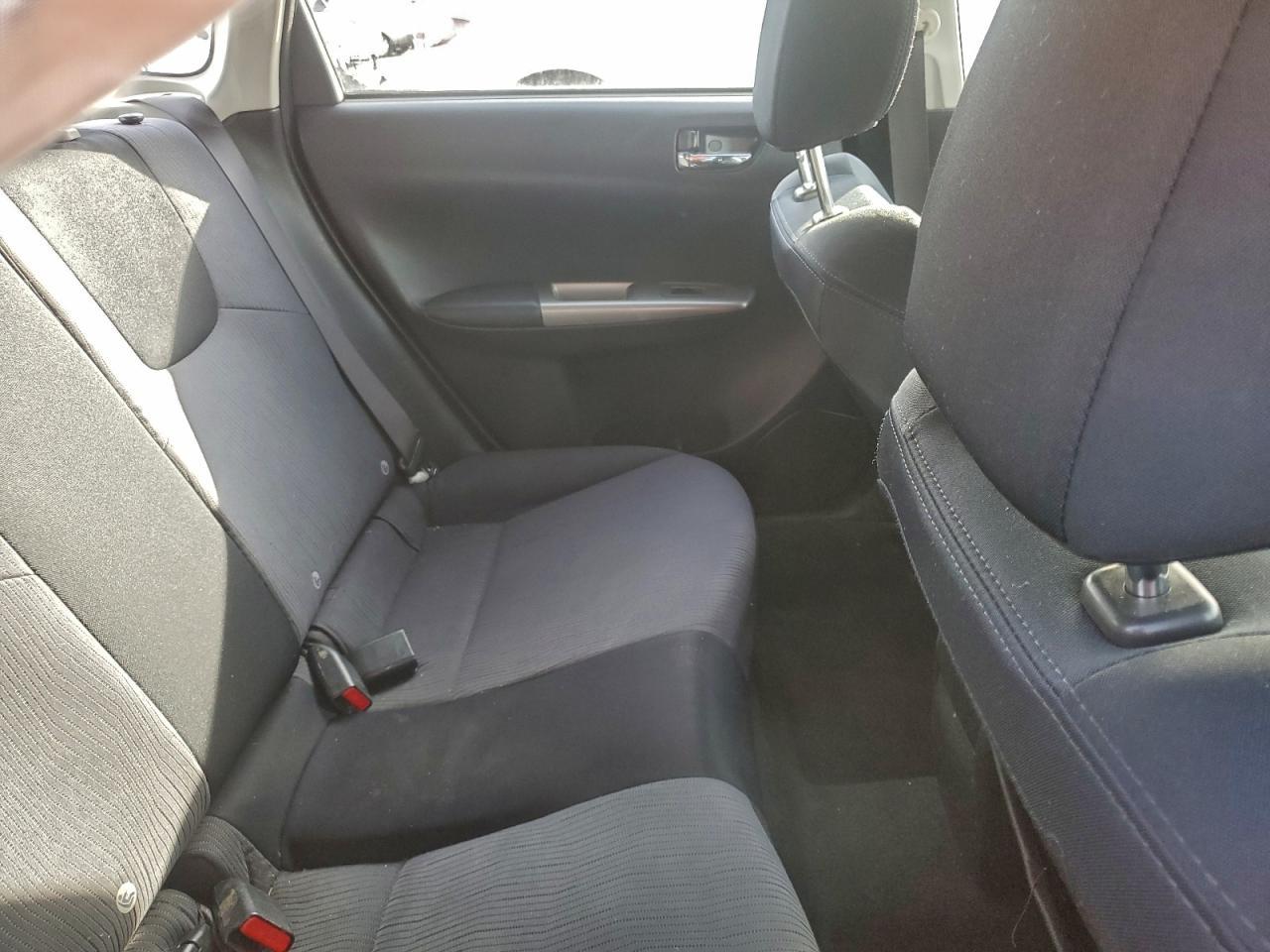 2010 SUBARU IMPREZA