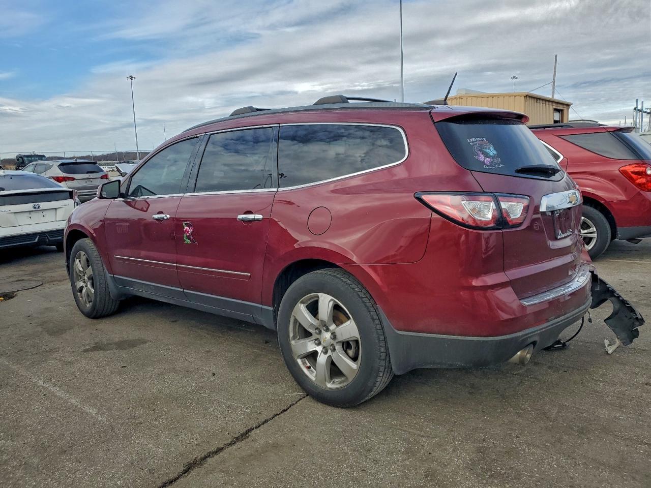 2016 CHEVROLET TRAVERSE