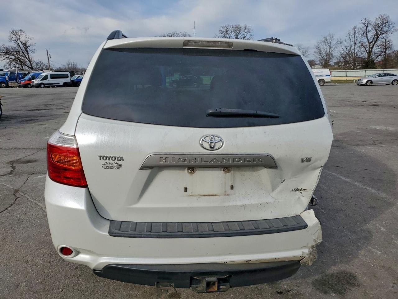 2008 TOYOTA HIGHLANDER