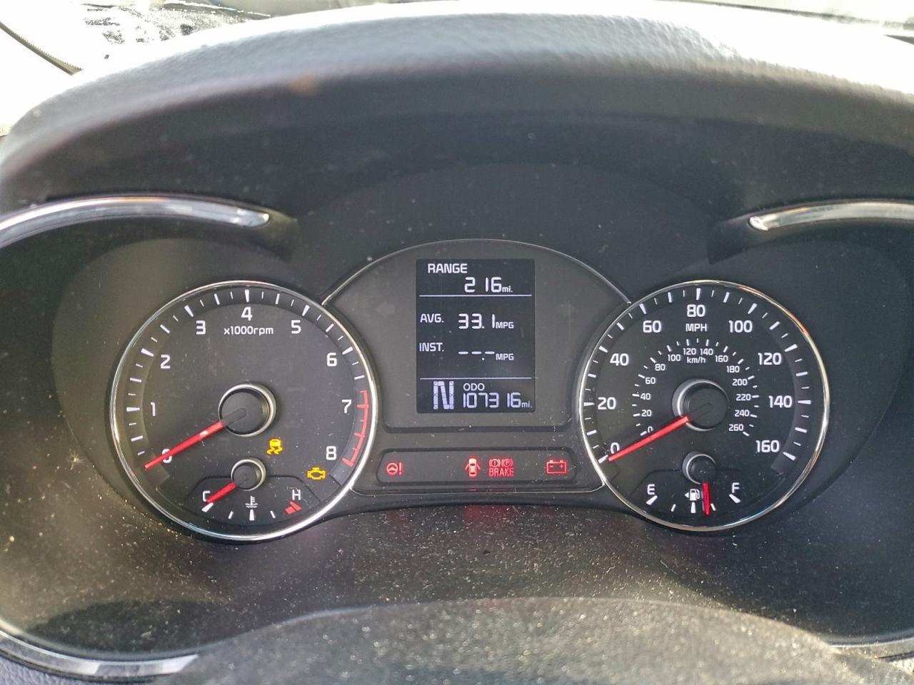2014 KIA FORTE