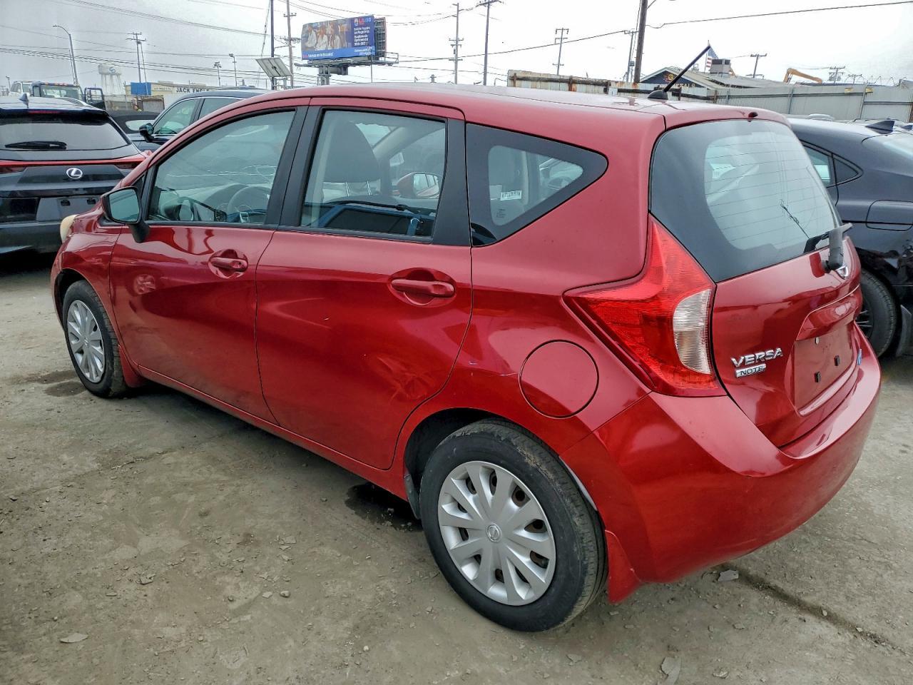 2015 NISSAN Versa Note