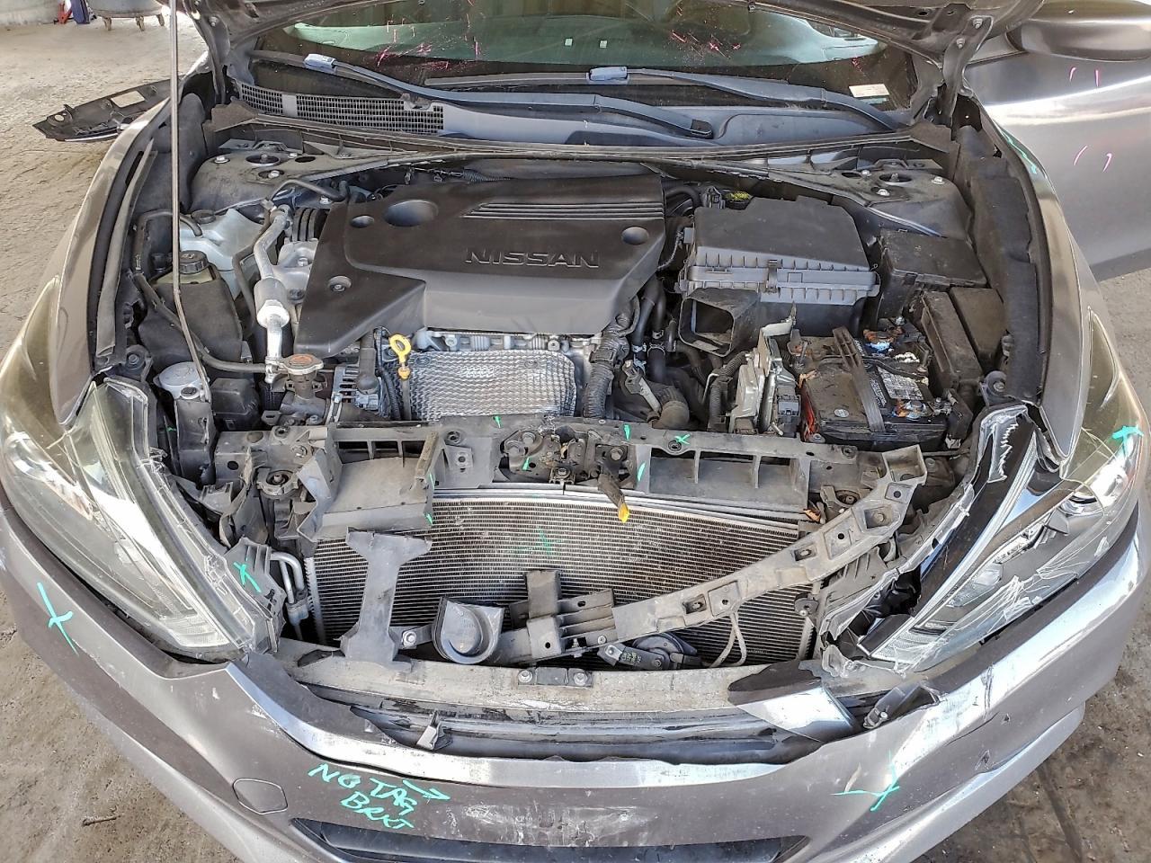 2016 NISSAN ALTIMA