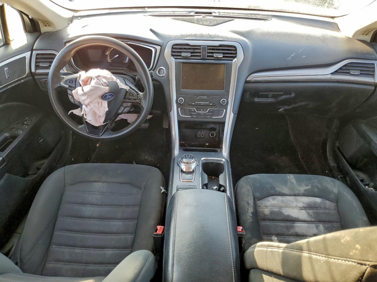 2019 FORD FUSION