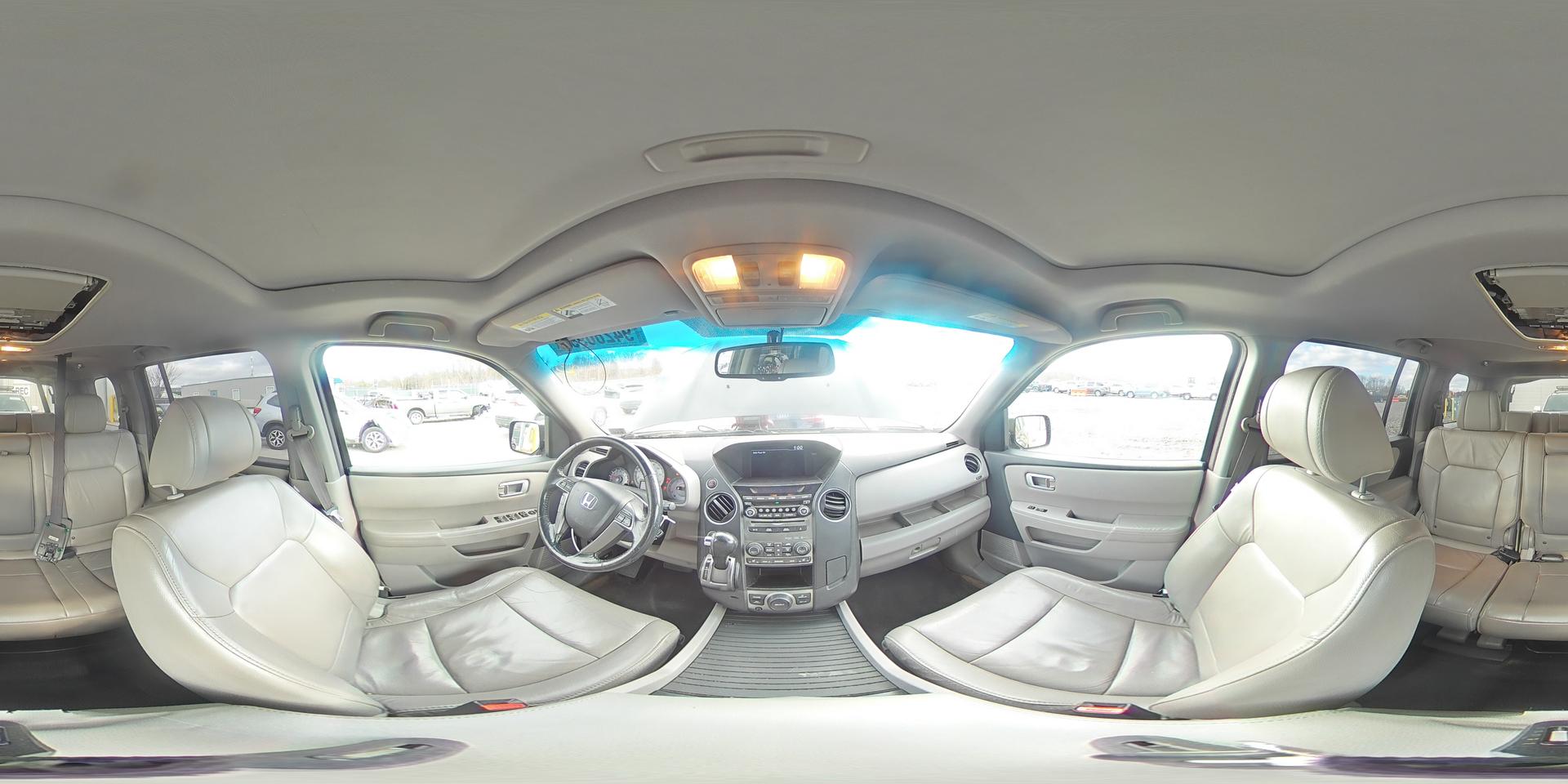 2015 HONDA PILOT