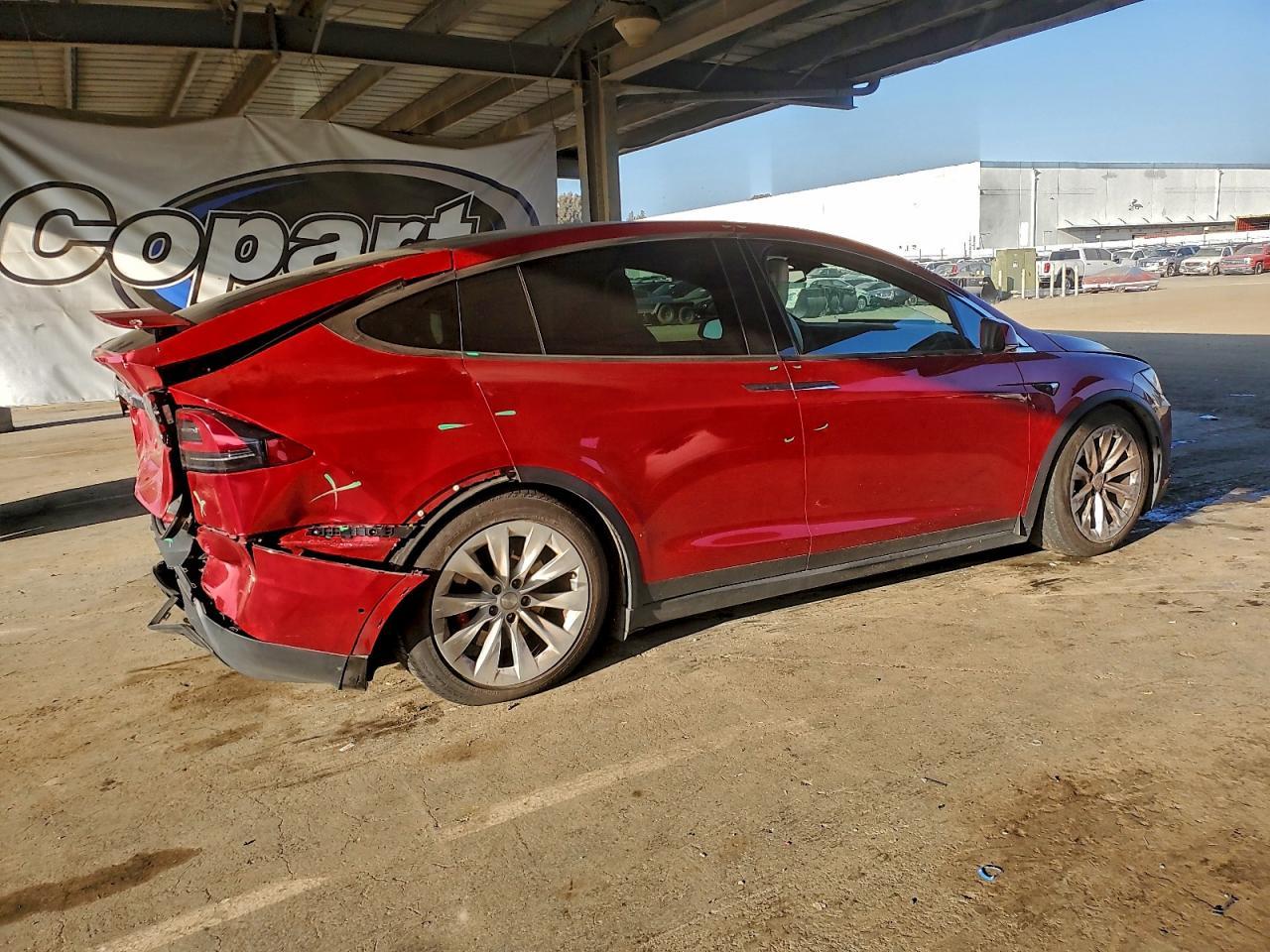 2019 TESLA MODEL X