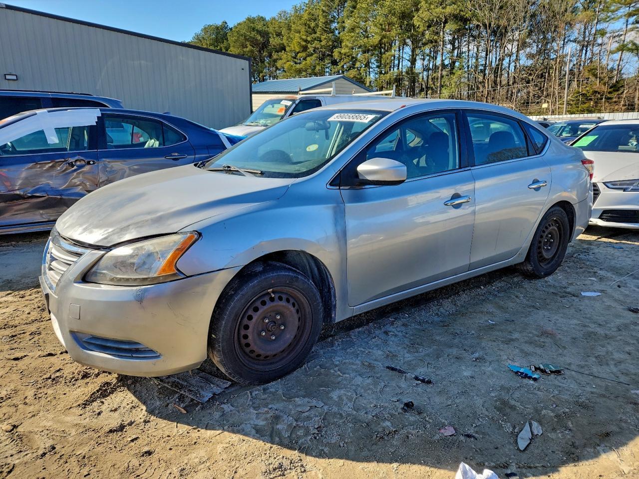 2014 NISSAN SENTRA