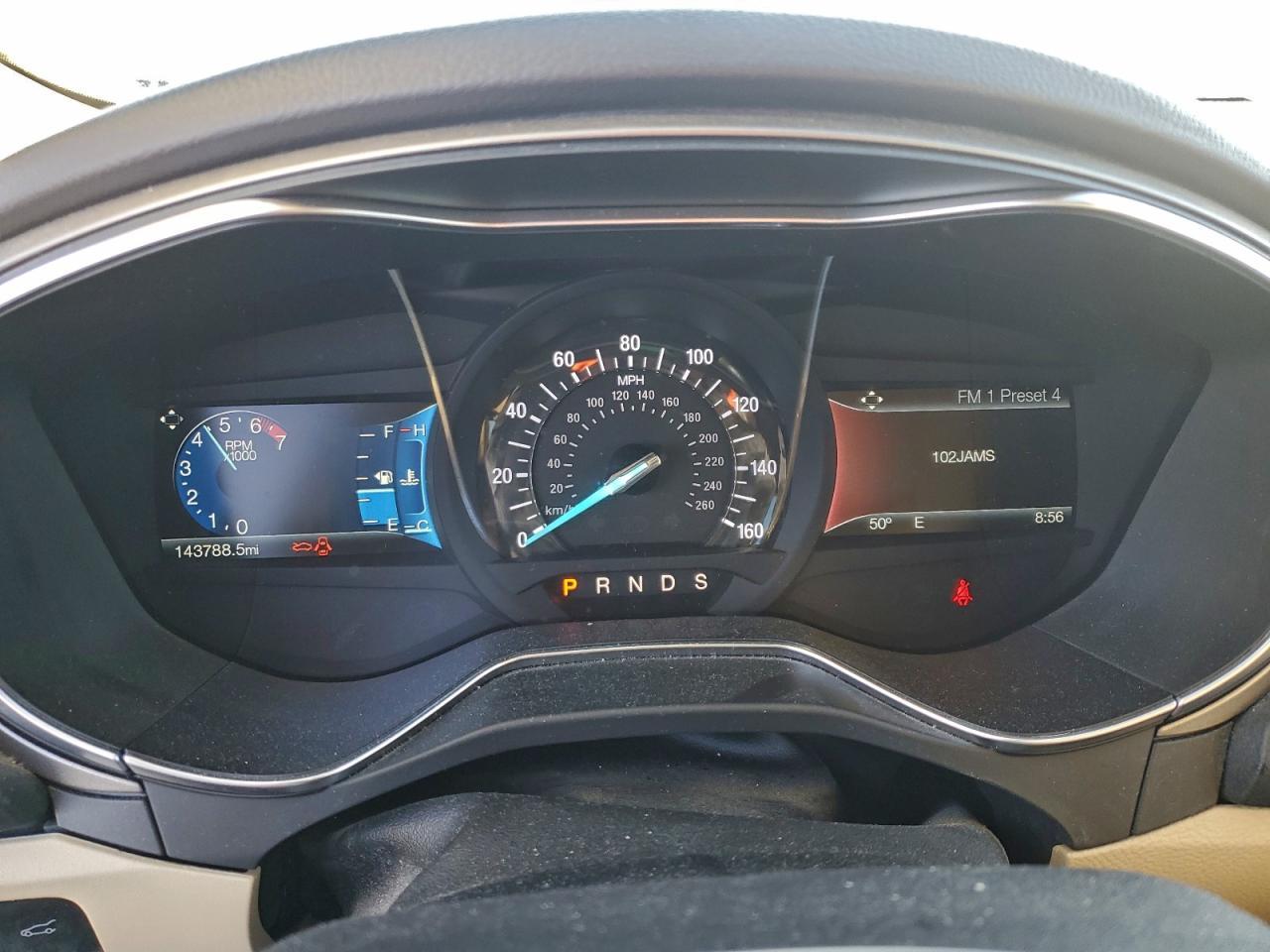 2016 FORD FUSION