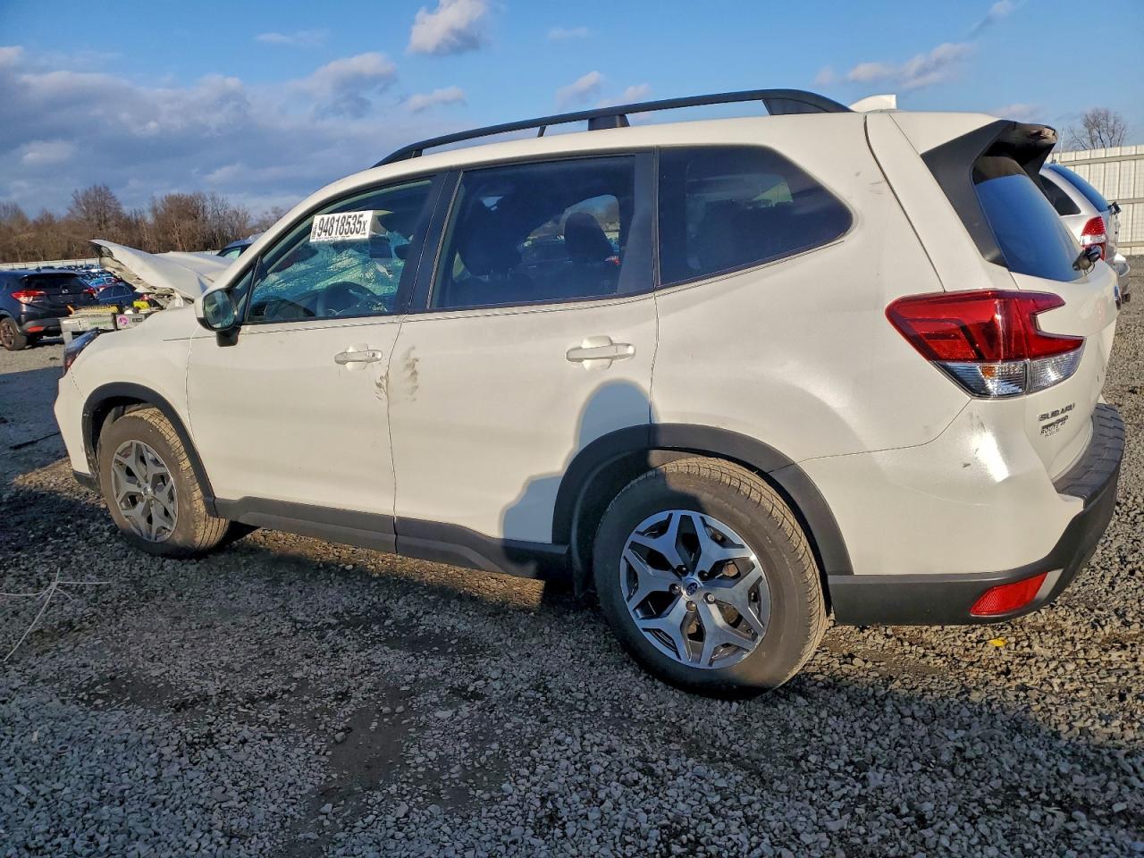 2020 SUBARU FORESTER