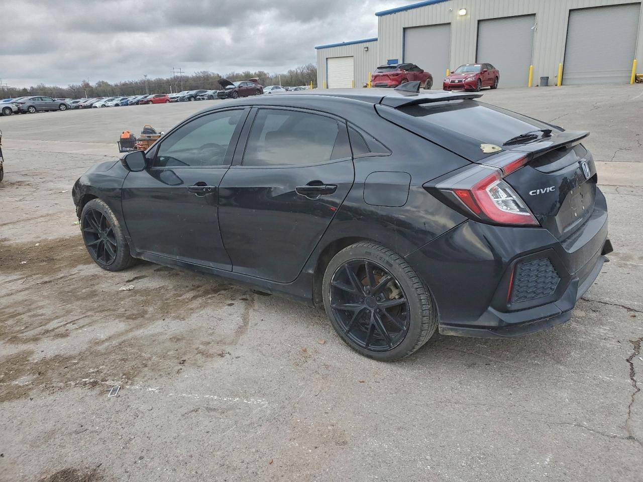 2018 HONDA CIVIC