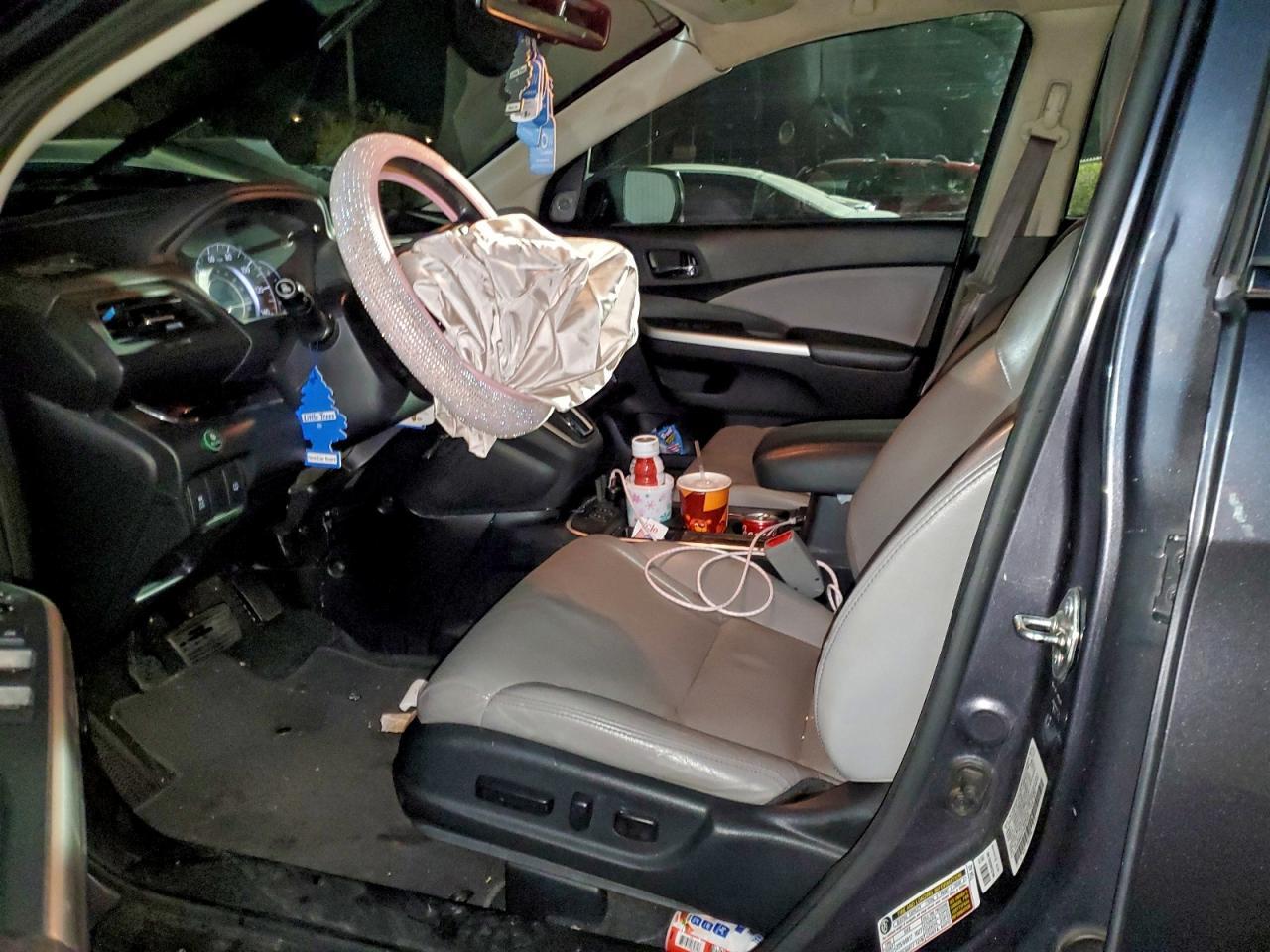 2016 HONDA CR-V