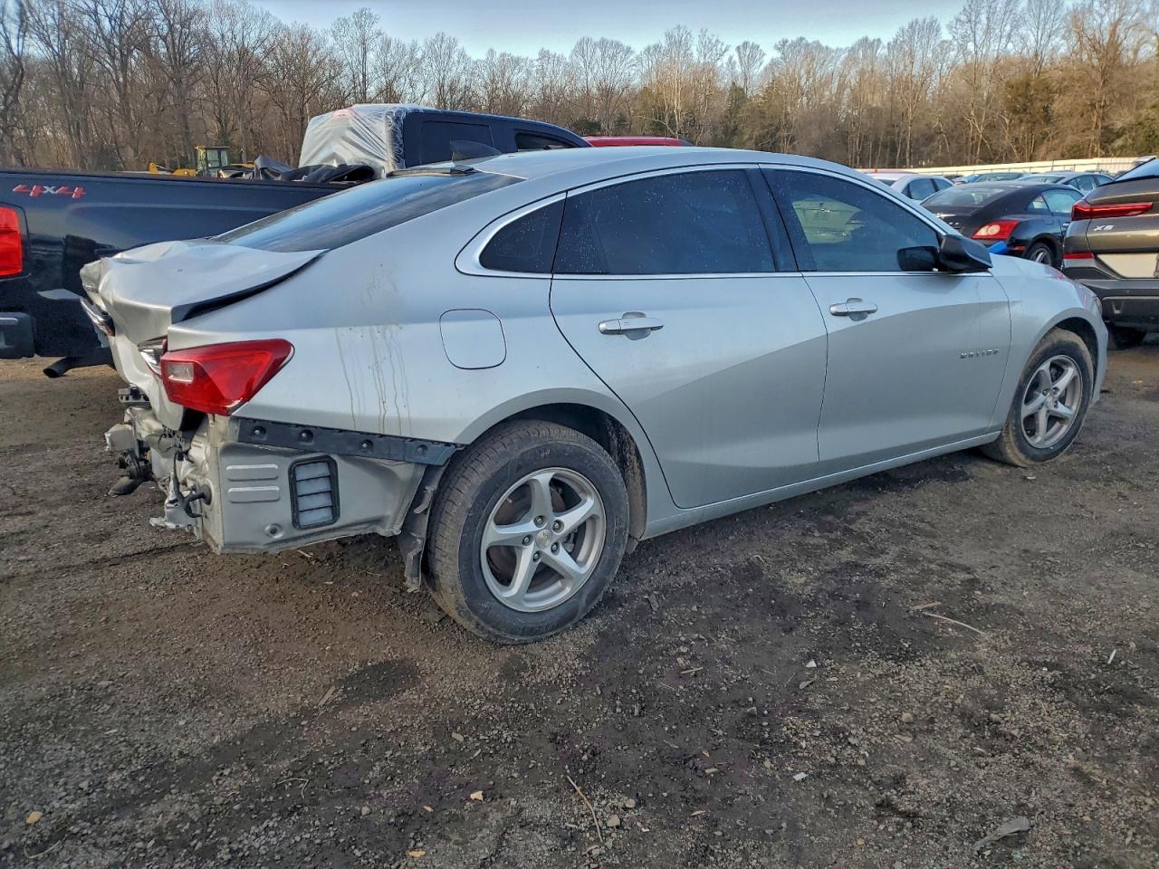 2018 CHEVROLET MALIBU